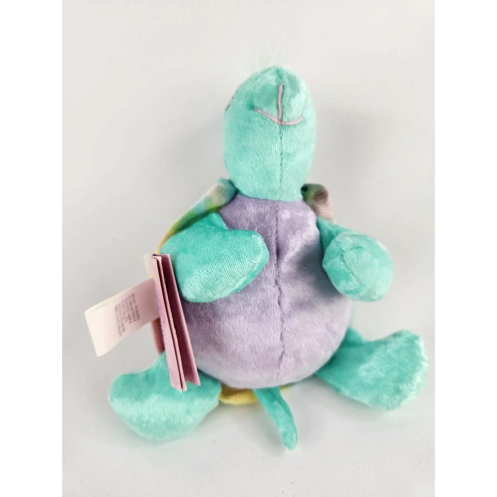 New NWT Precious Moments‎ Tender Tails Plush Turtle Iridescent Shell Colorful